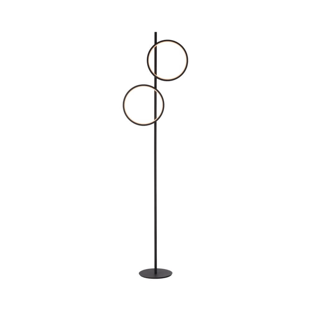 Vloerlamp Mini Ritus zwart Just Light 4043689000233