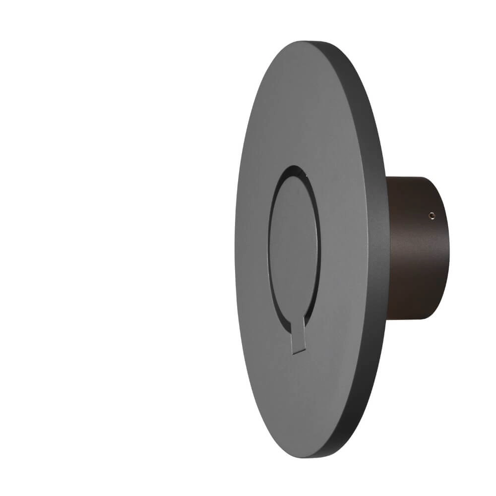 Led muurlamp I-Ring antraciet SLV 4024163275170