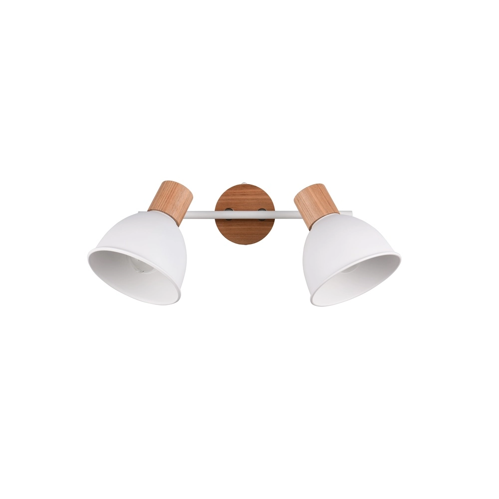 Plafondlamp Delume dubbel wit Trio 4017807672251