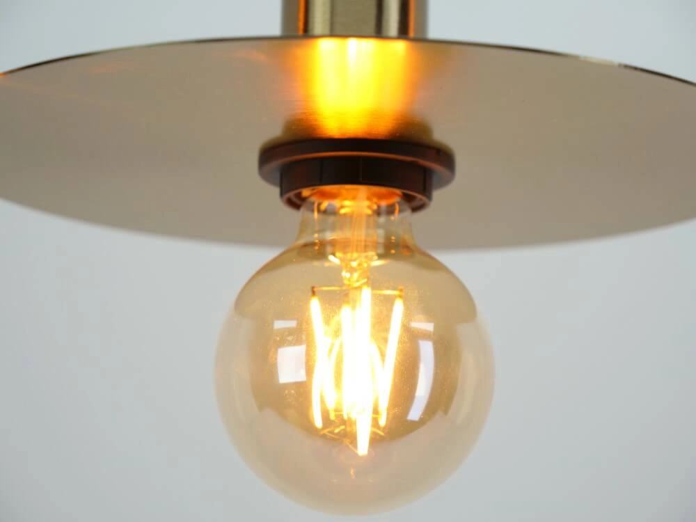 Gouden hanglamp Escandell Ø 25cm Eglo 9008606273874