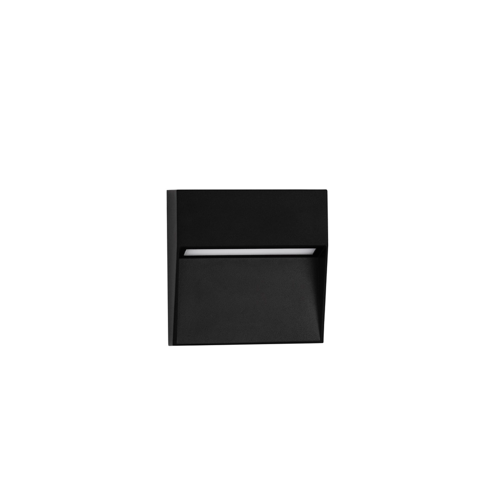 Vierkante wandlamp Nectar design antraciet Lyora 5212017453860