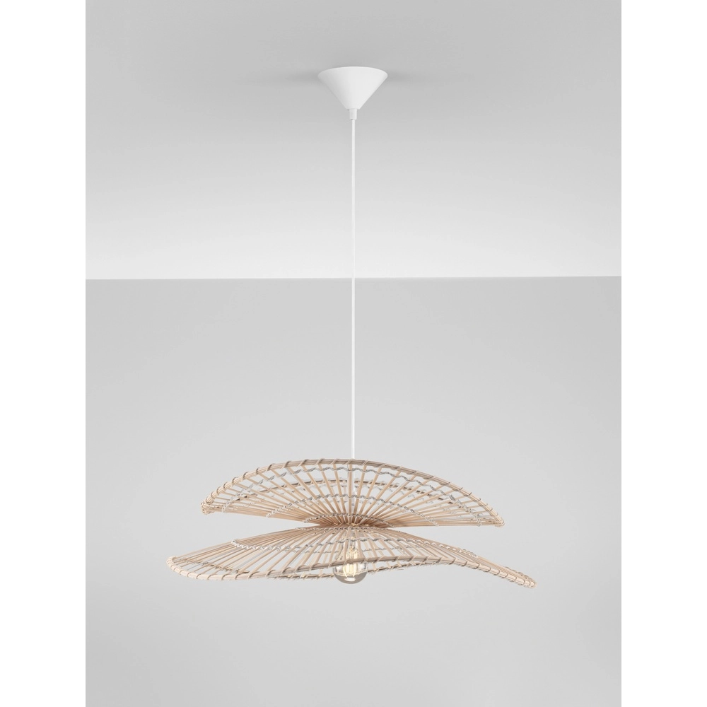 Rotan hanglamp Artic Ø 60cm Rotan hanglamp Artic Ø 60cm