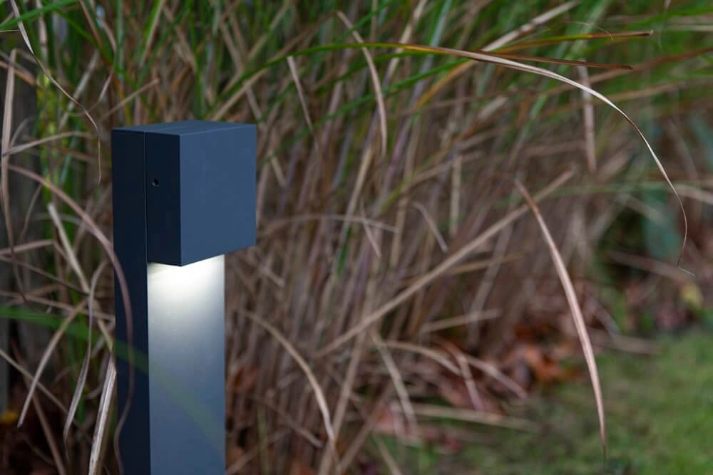 Staande tuinlamp Gemini Xf antraciet Lutec 6939412070223