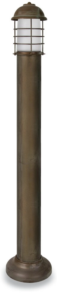 Staande buitenlamp Torcia L - verouderd messing