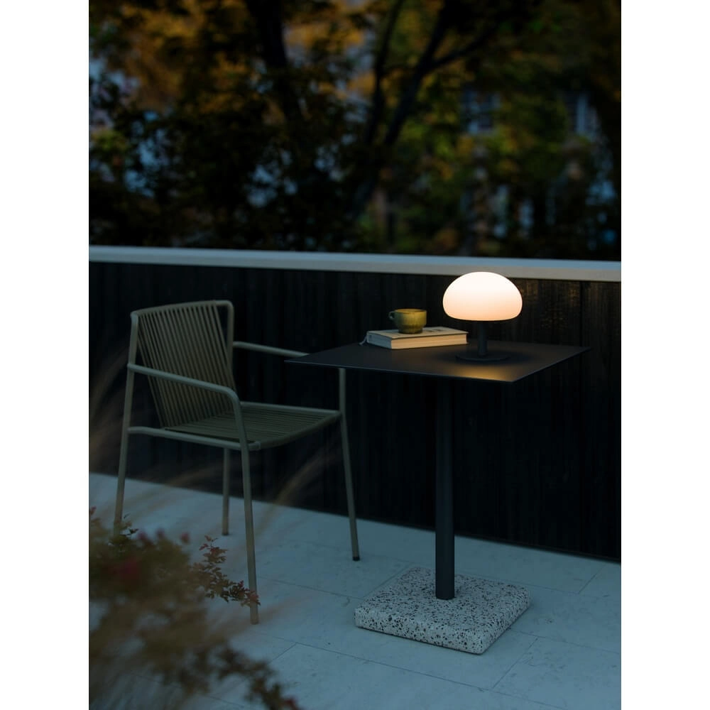 Tafellamp Sponge wit oplaadbaar Ø 20cm Nordlux 5701581496989
