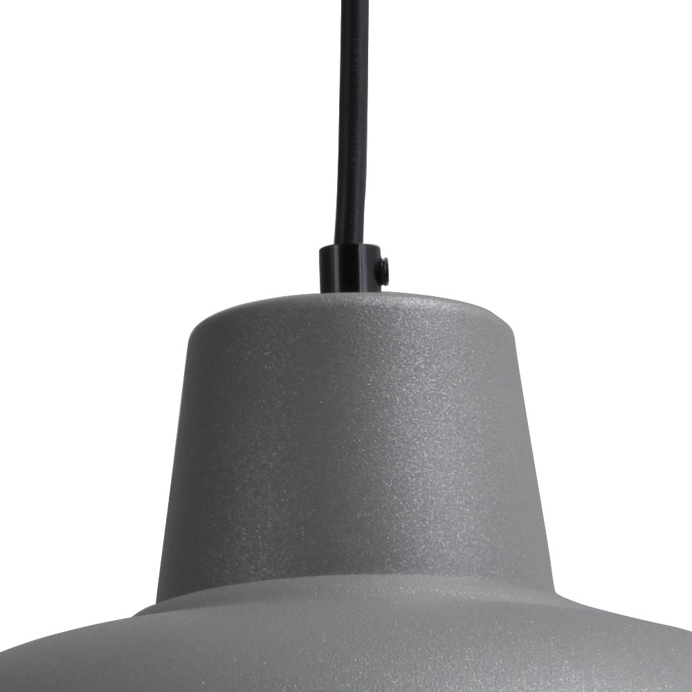 Retro hanglamp Di panna Industria 26 grijs Masterlight 8718121236148