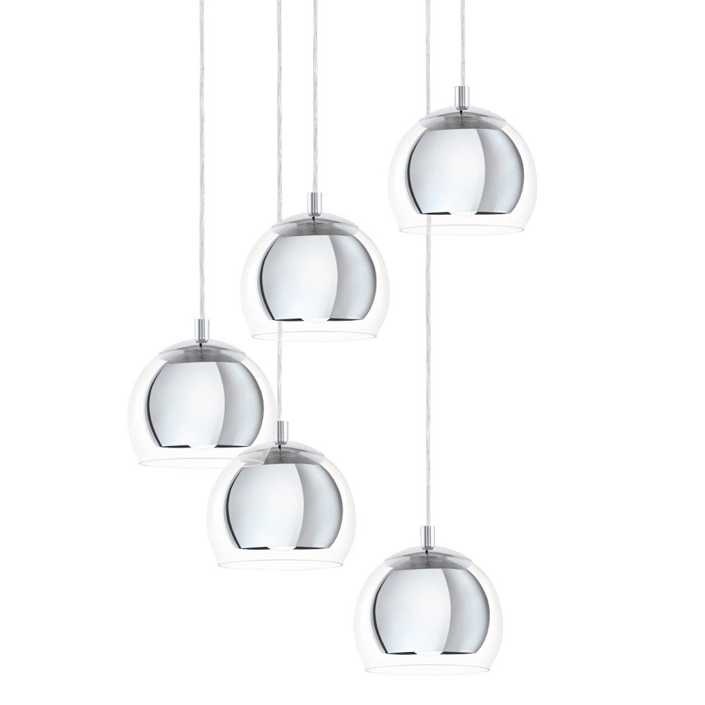 Vide hanglamp Rocamar 1 Ø 58,5 cm Eglo 9002759985967