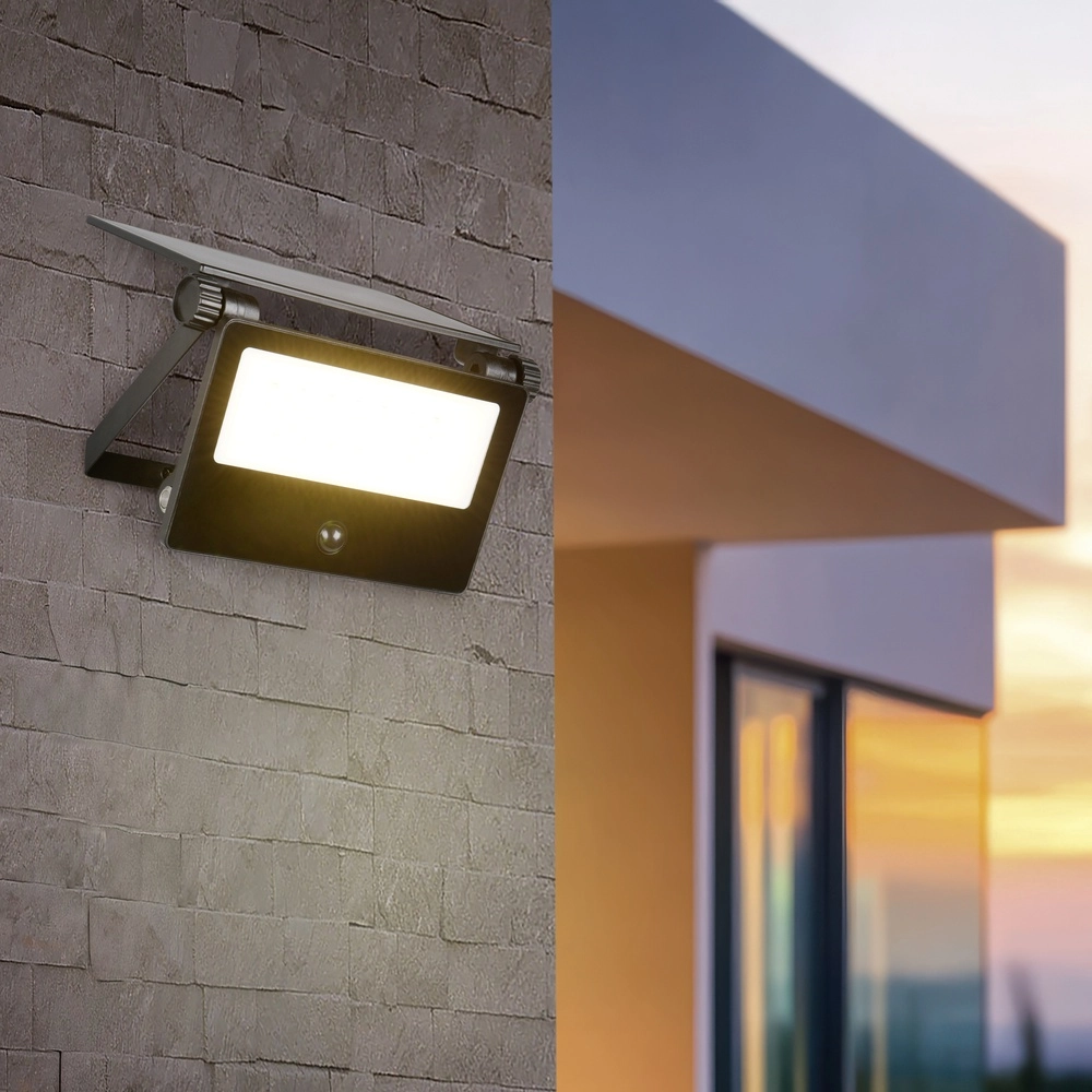 Design wandlamp Moura S zwart Trio 4017807650495