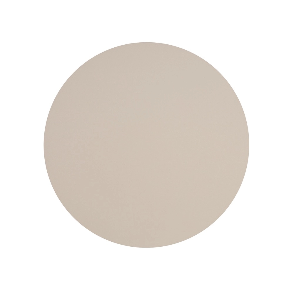 Design wandlamp Ring zand bruin Ø 35cm