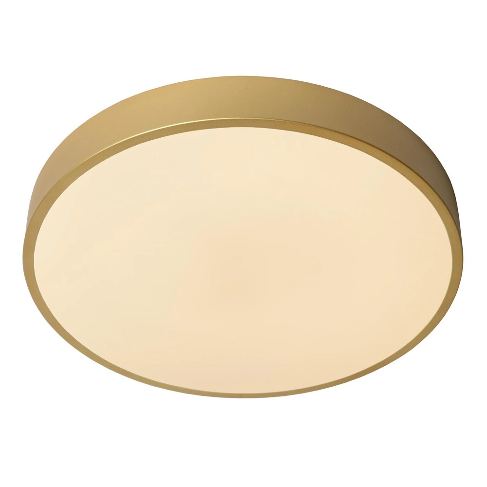 Plafonniere Unar Ø 39,5cm - 2700K - goud Lucide 5411212791887