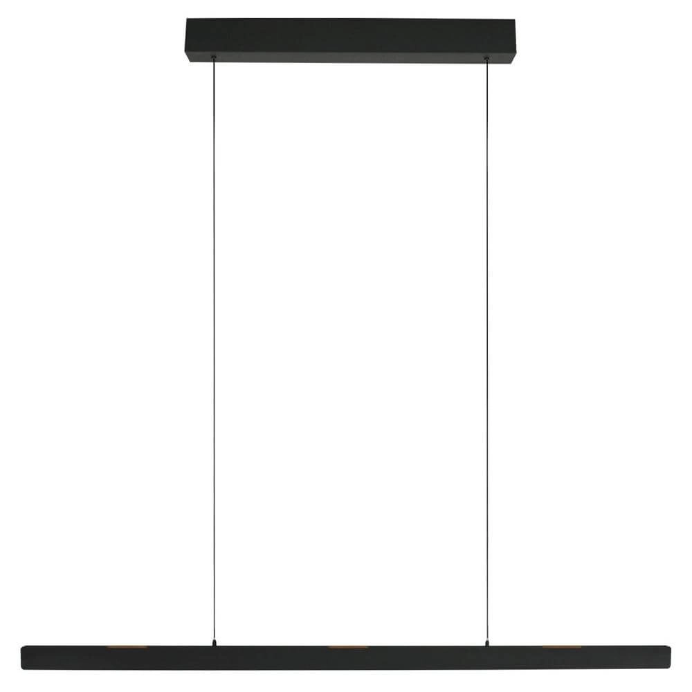 Design hanglamp Fluxy 160cm zwart Design hanglamp Fluxy 160cm zwart