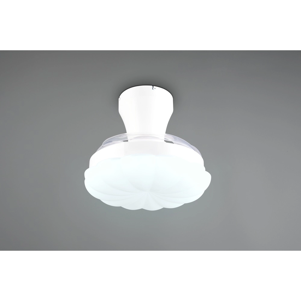 Plafondventilator Boras wit Ø 60cm Trio 4017807690514