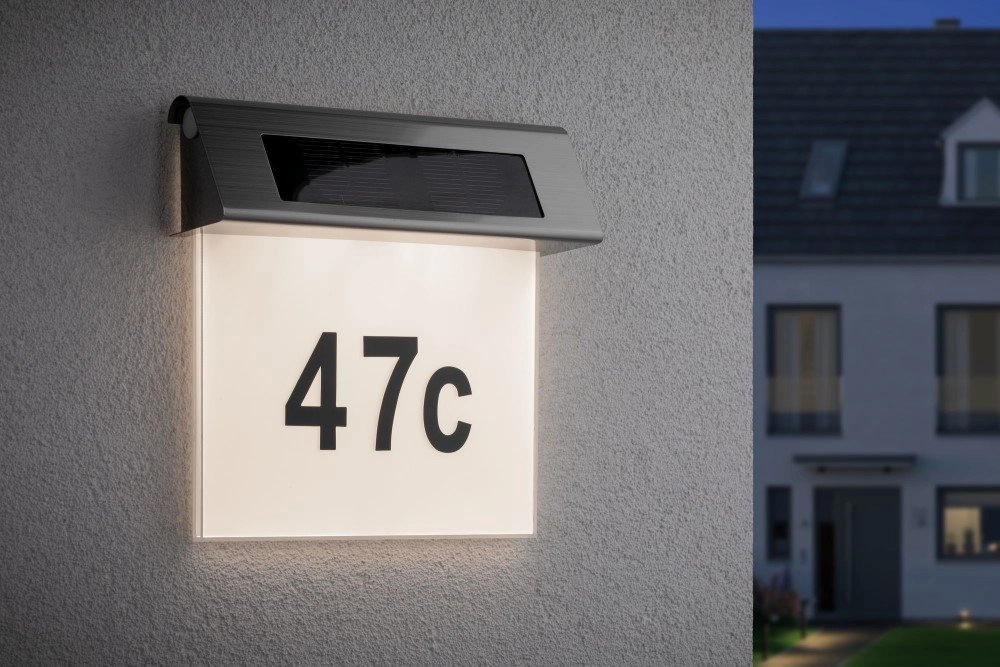 Muurlamp Solar House Paulmann 4000870937655