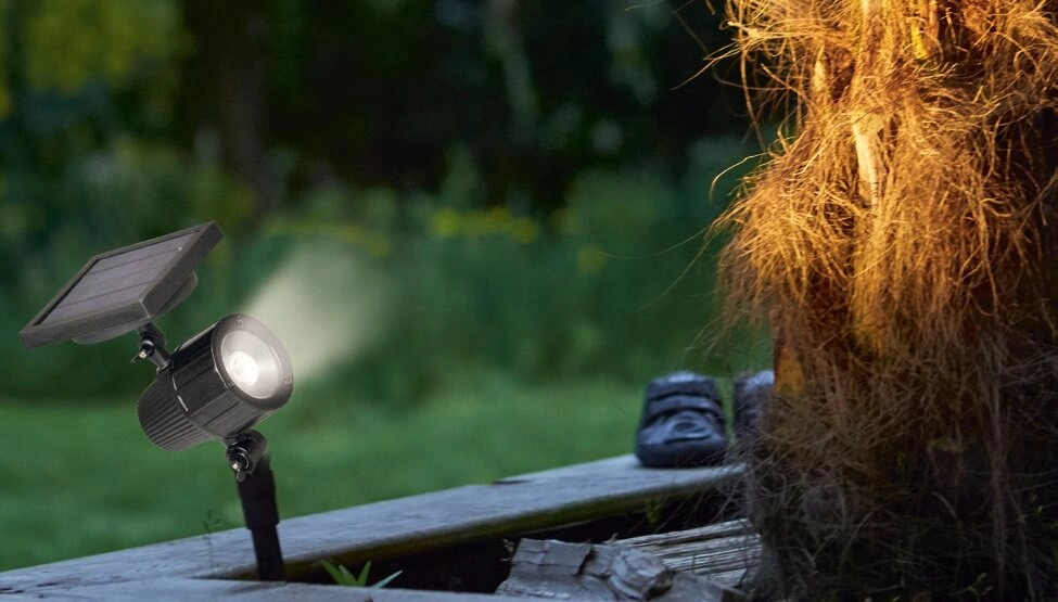 Set van 2 prikspots Salamanca zwart solar Luxform 8719099442296