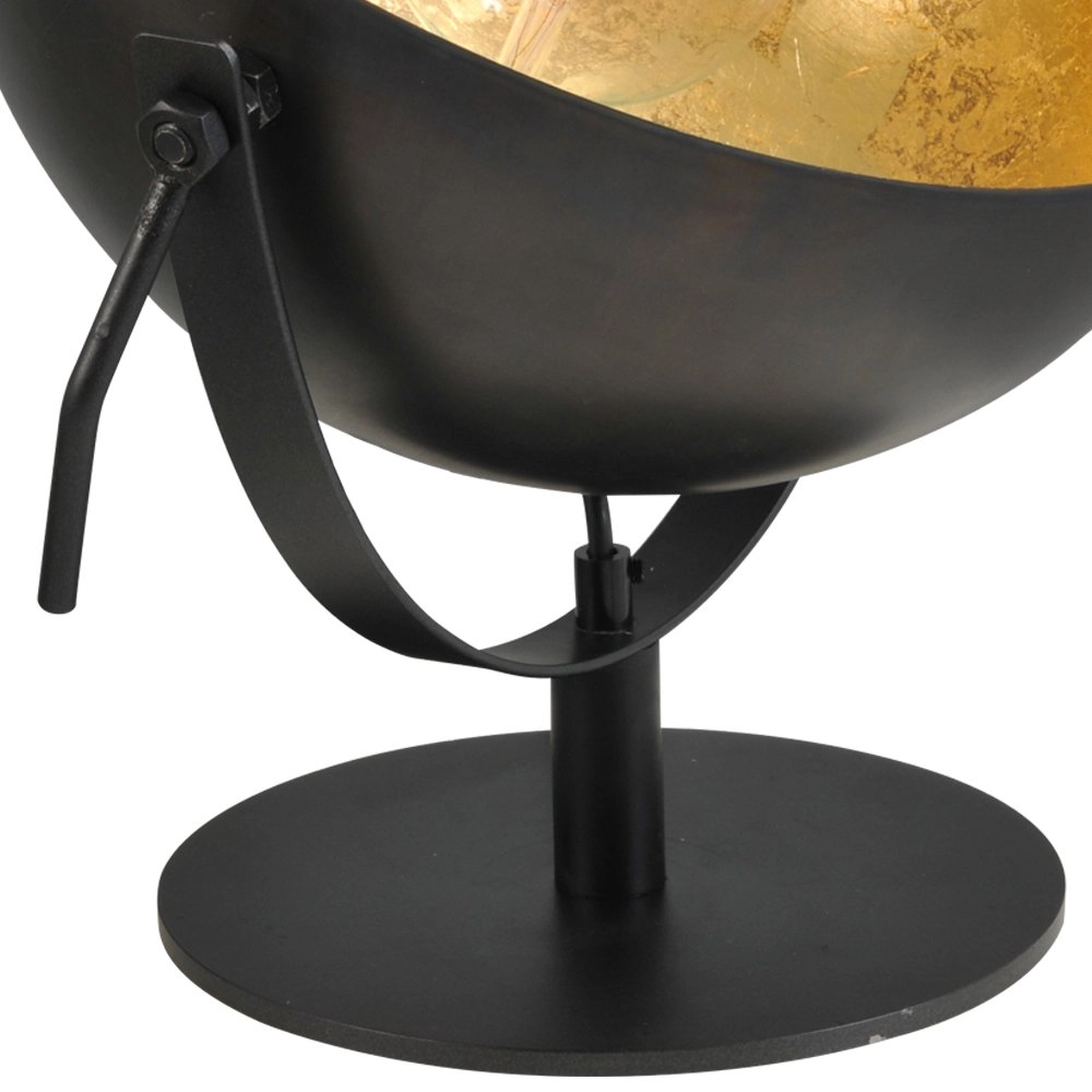 Gunmetalen staande lamp Industria Uplight 30 Masterlight 8718121236698