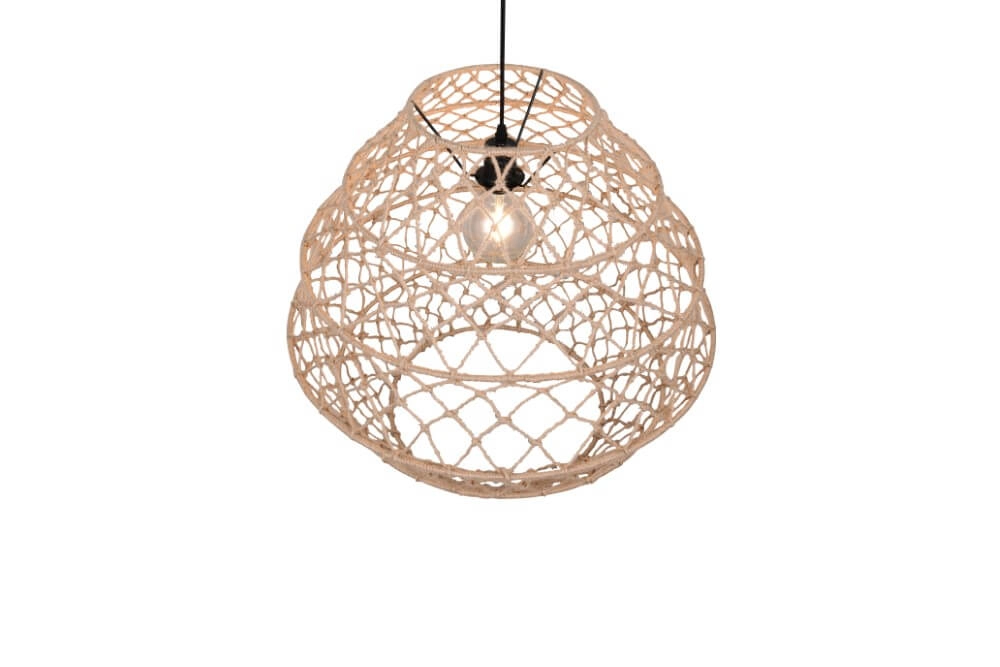 Rotan hanglamp Hive Ø 60cm Trio 4017807637199