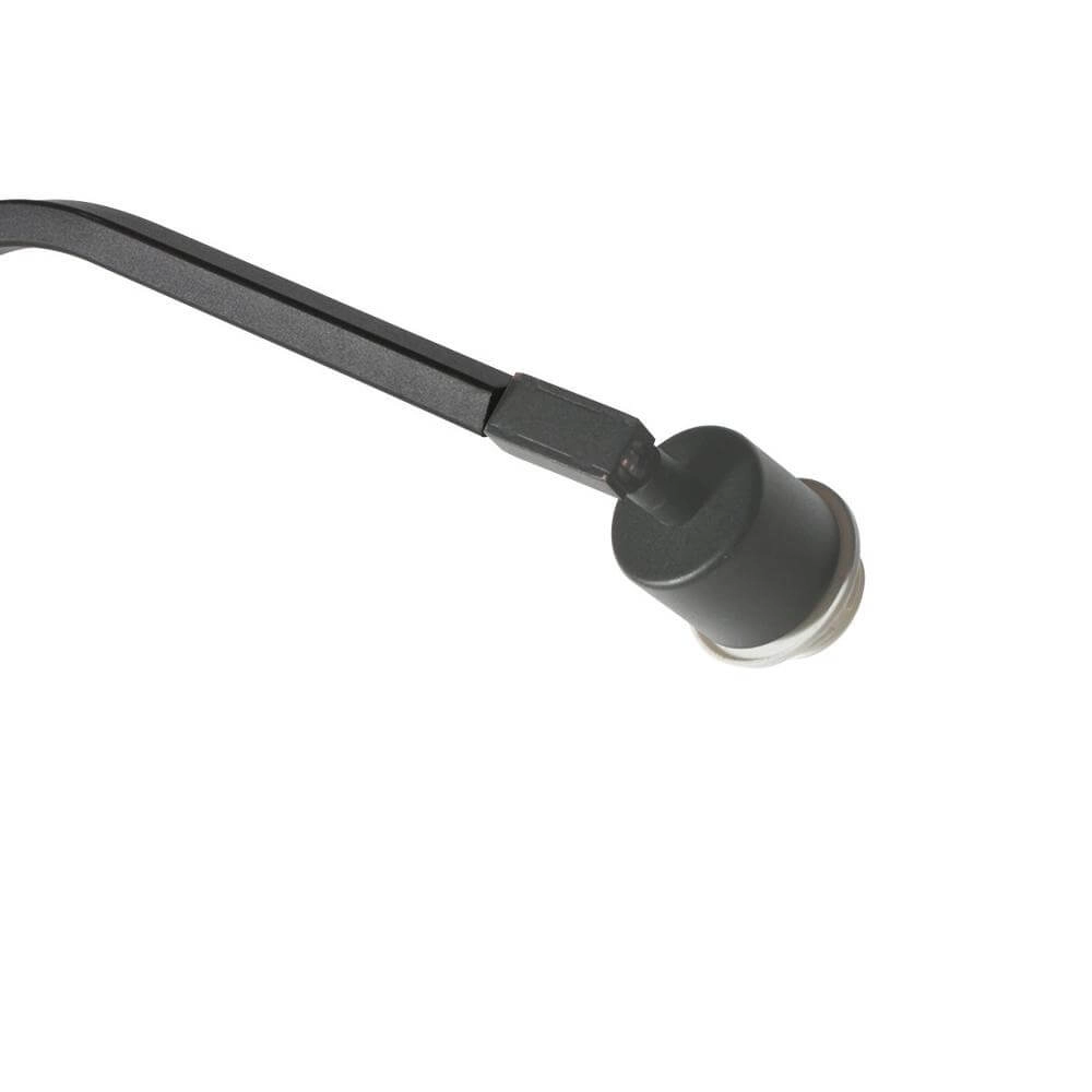 Vloerlamp Zig-Zag zwart met strokleurige kap Ø 40cm Steinhauer 8712746179200