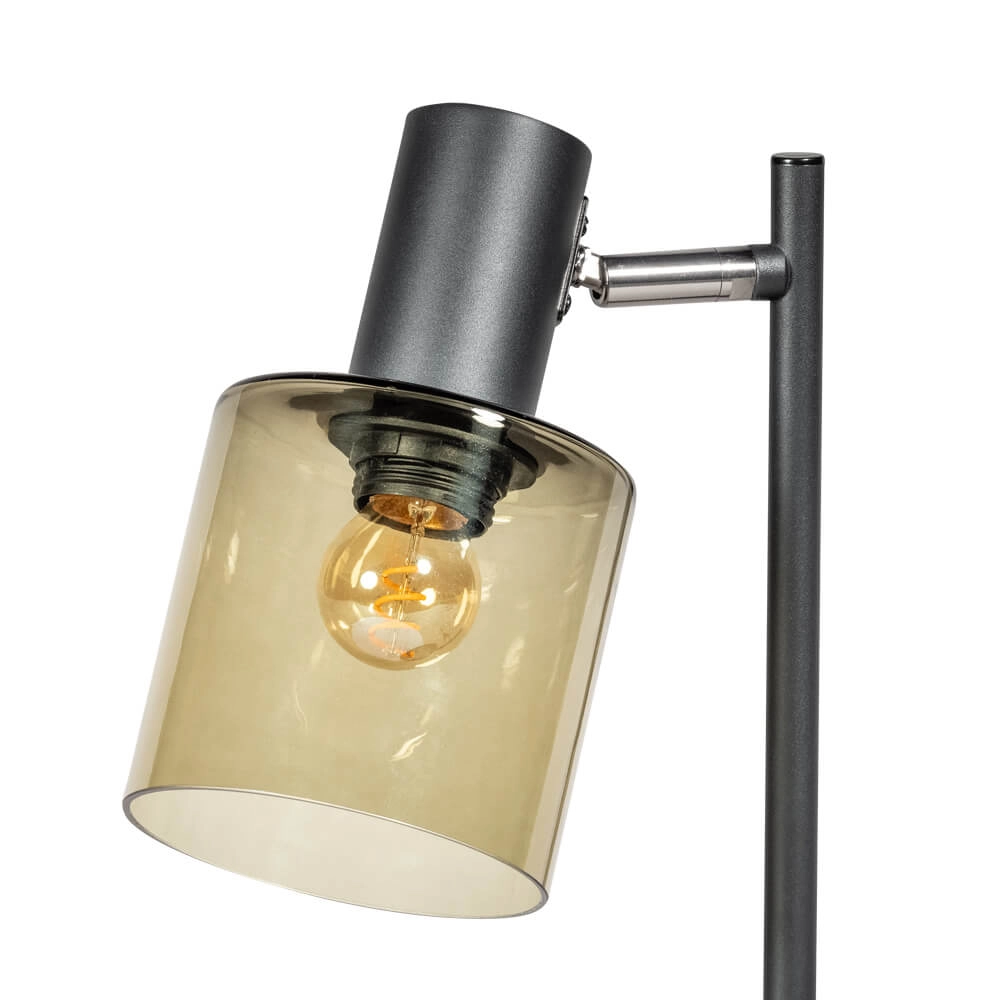 Tafellampje Sledge Glass amber glas ETH 8720195302834