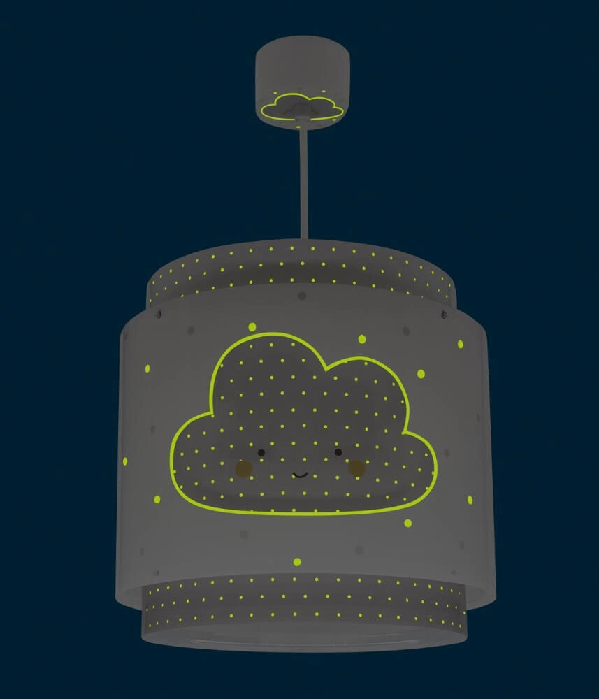 Hanglamp Baby Dreams grijs Dalber 8420406760124