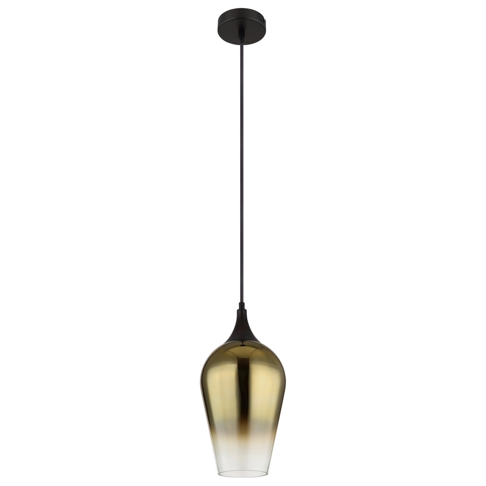 Hanglamp Lavus groen glas Globo 9007371447008