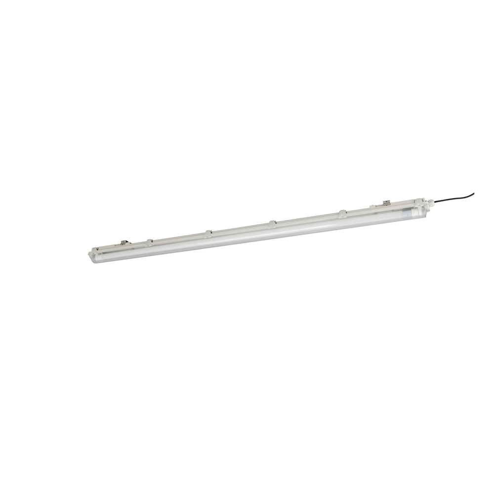 TL armatuur Tres 127cm grijs - IP65 Trio 4017807711356