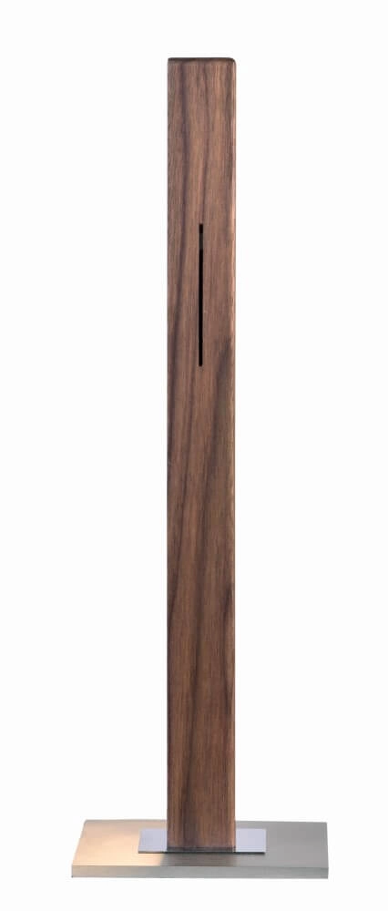 Tafellamp led Leonora 51 cm - walnut oiled HerzBlut 4021273026340