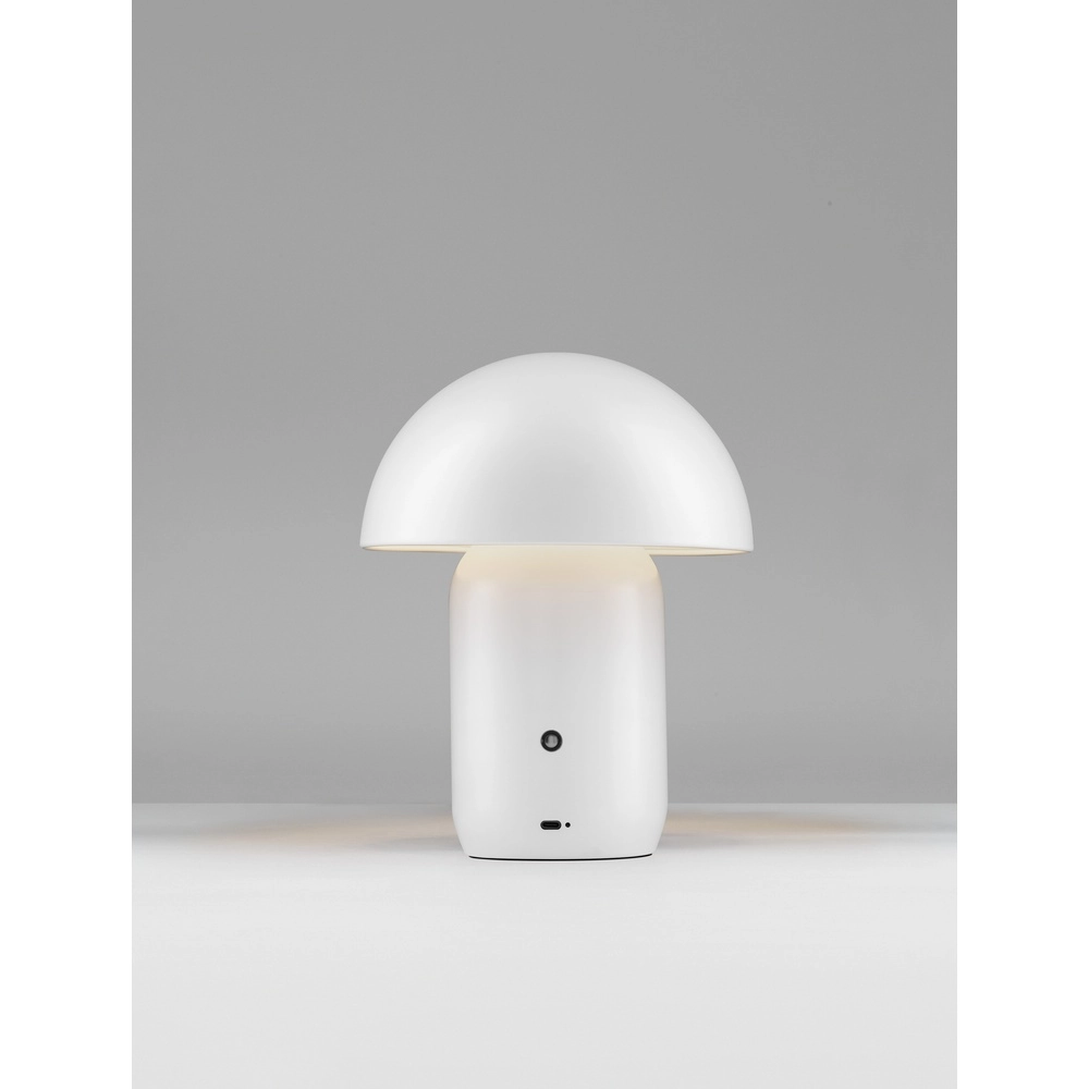 Design tafellamp Pois oplaadbaar wit Design tafellamp Pois oplaadbaar wit