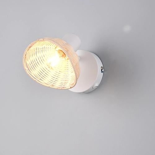 Plafondlamp Calvi wit Trio 4017807678055