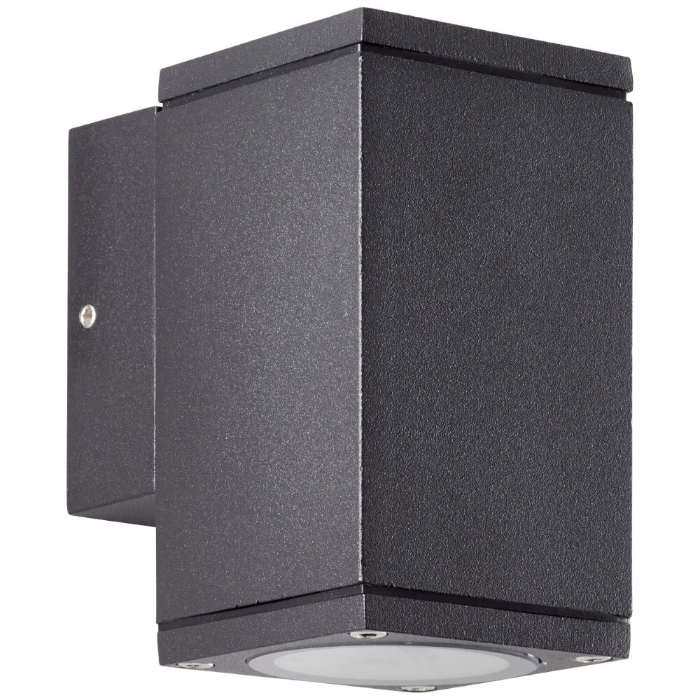 Design opbouwspot Hally antraciet Brilliant 4004353346859