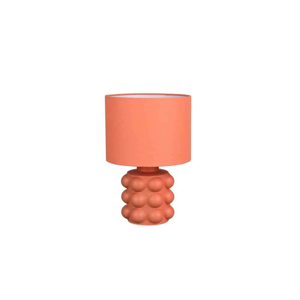 Tafellamp Kate oranje Ø 20cm Trio 4017807662559