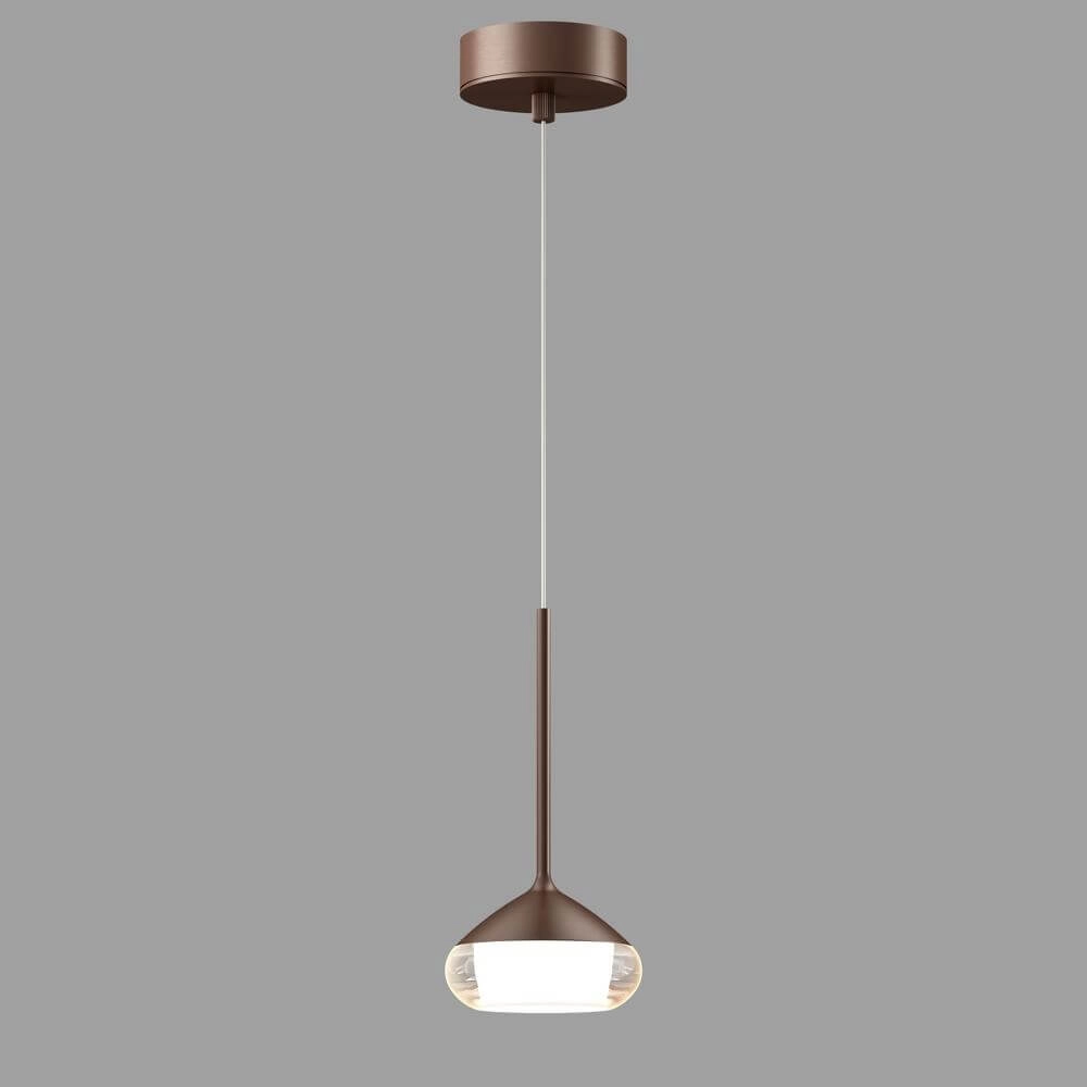 Design hanglamp Phoenix brons Ø 11,6cm Artdelight 8720701101081