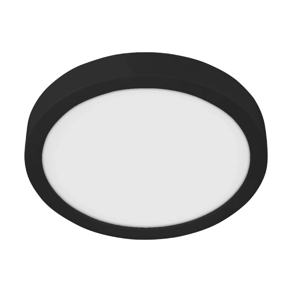 Led plafonnière Fueva 5 4000K zwart Led plafonnière Fueva 5 4000K zwart