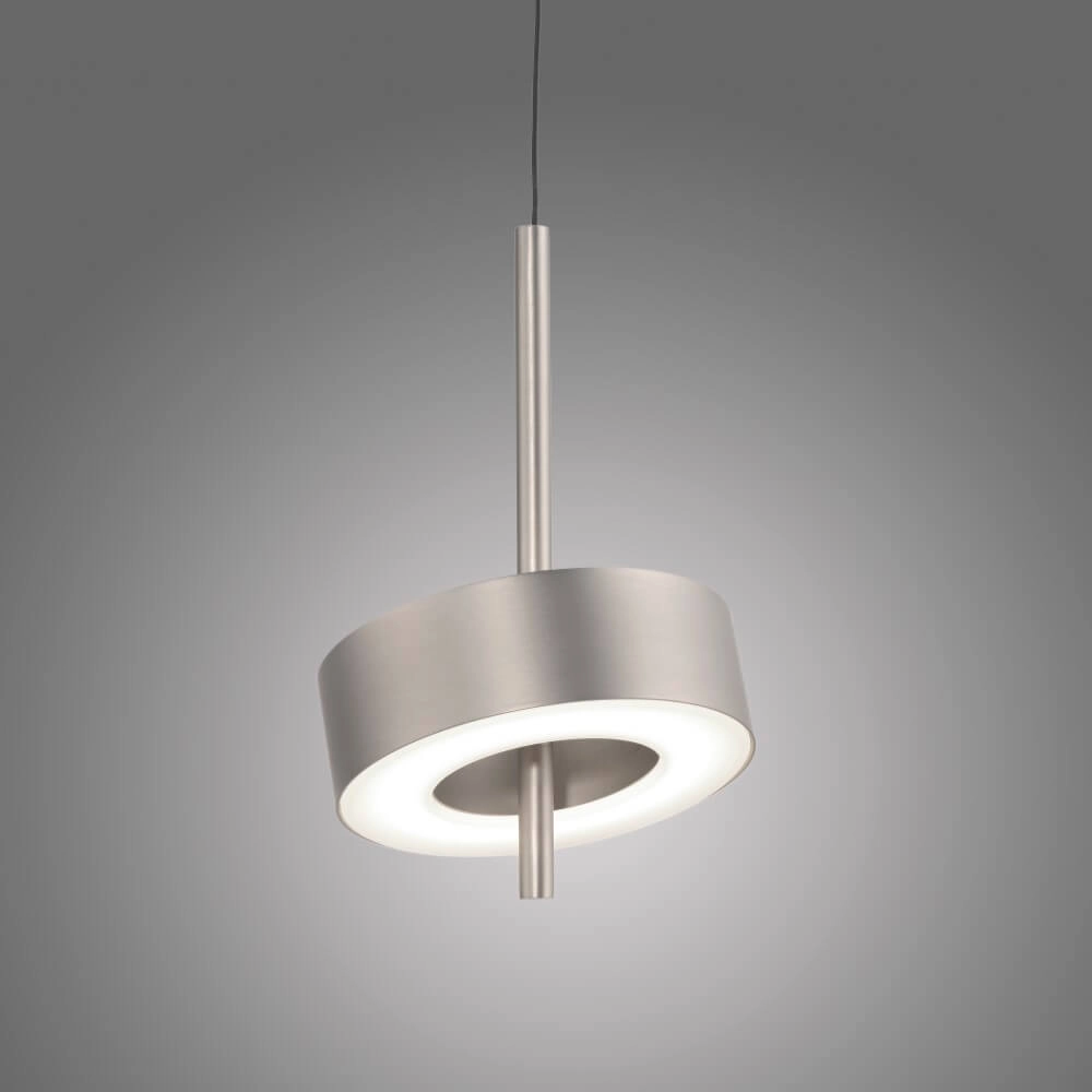 Hanglamp Q-Rotate aluminium modern Paul Neuhaus 4012248383148