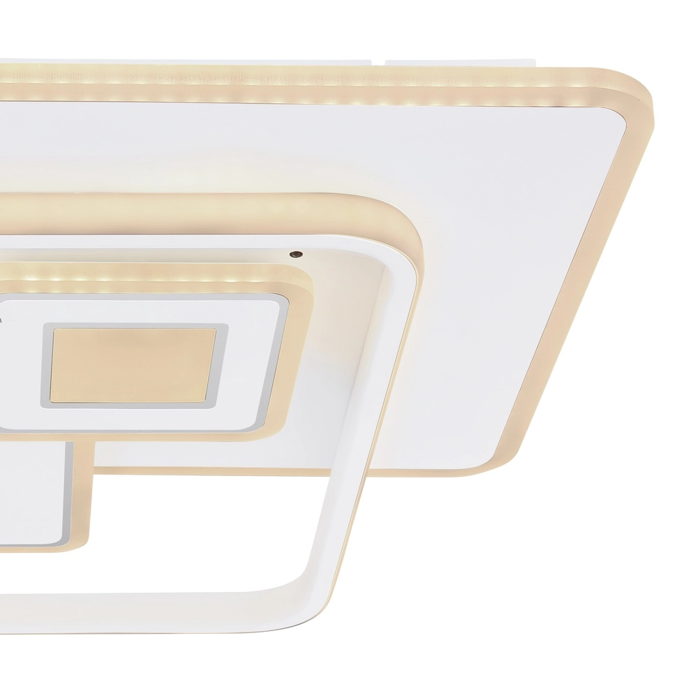 Design plafondlamp Roderick wit 3000-6000K Globo 9007371414529