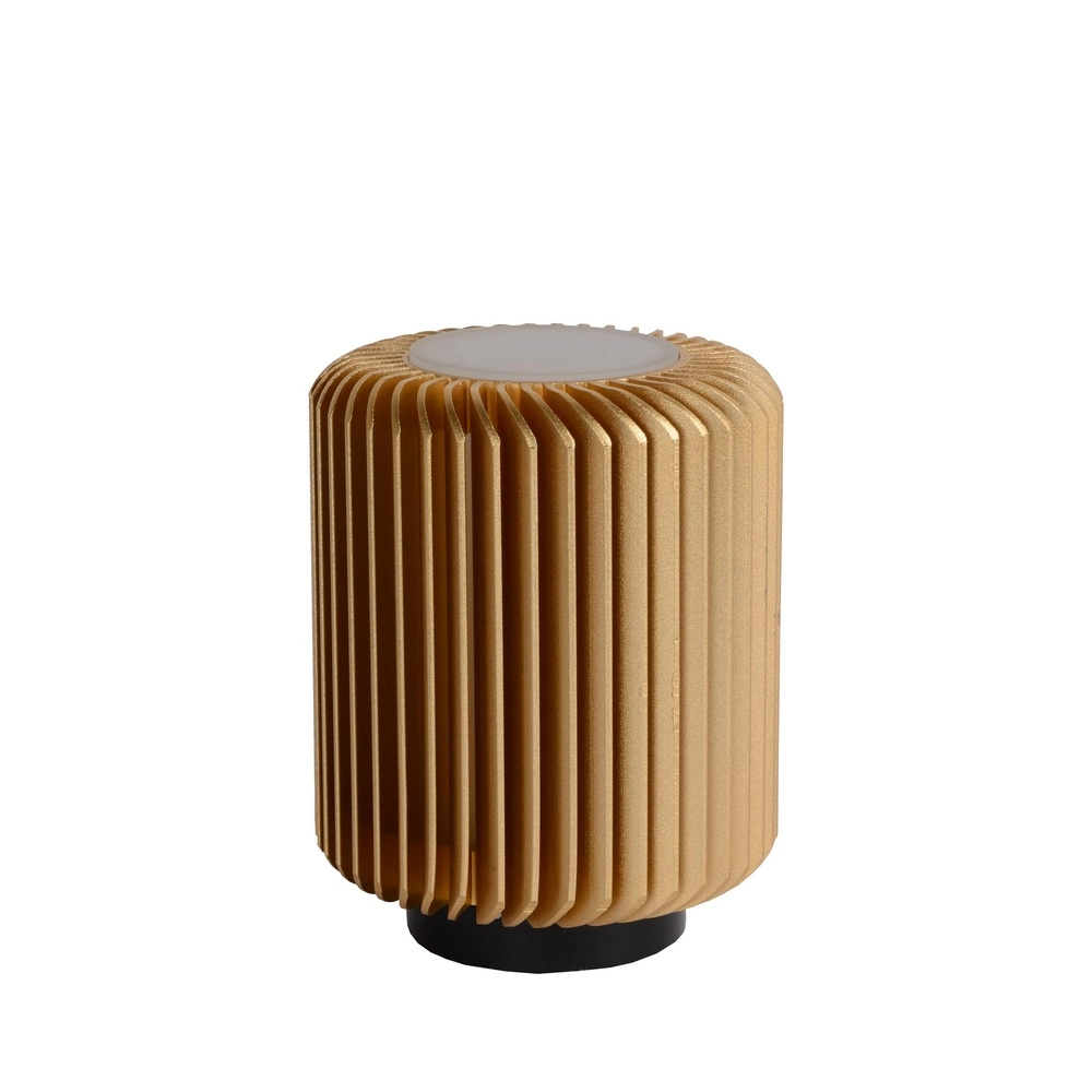 Tafellampje Turbin goud