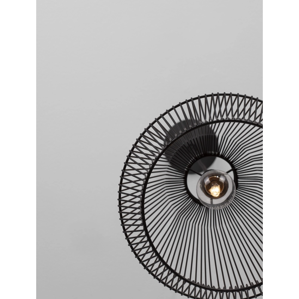 Bohemian hanglamp Bredo Ø 27,5cm zwart Lyora 5212017438898