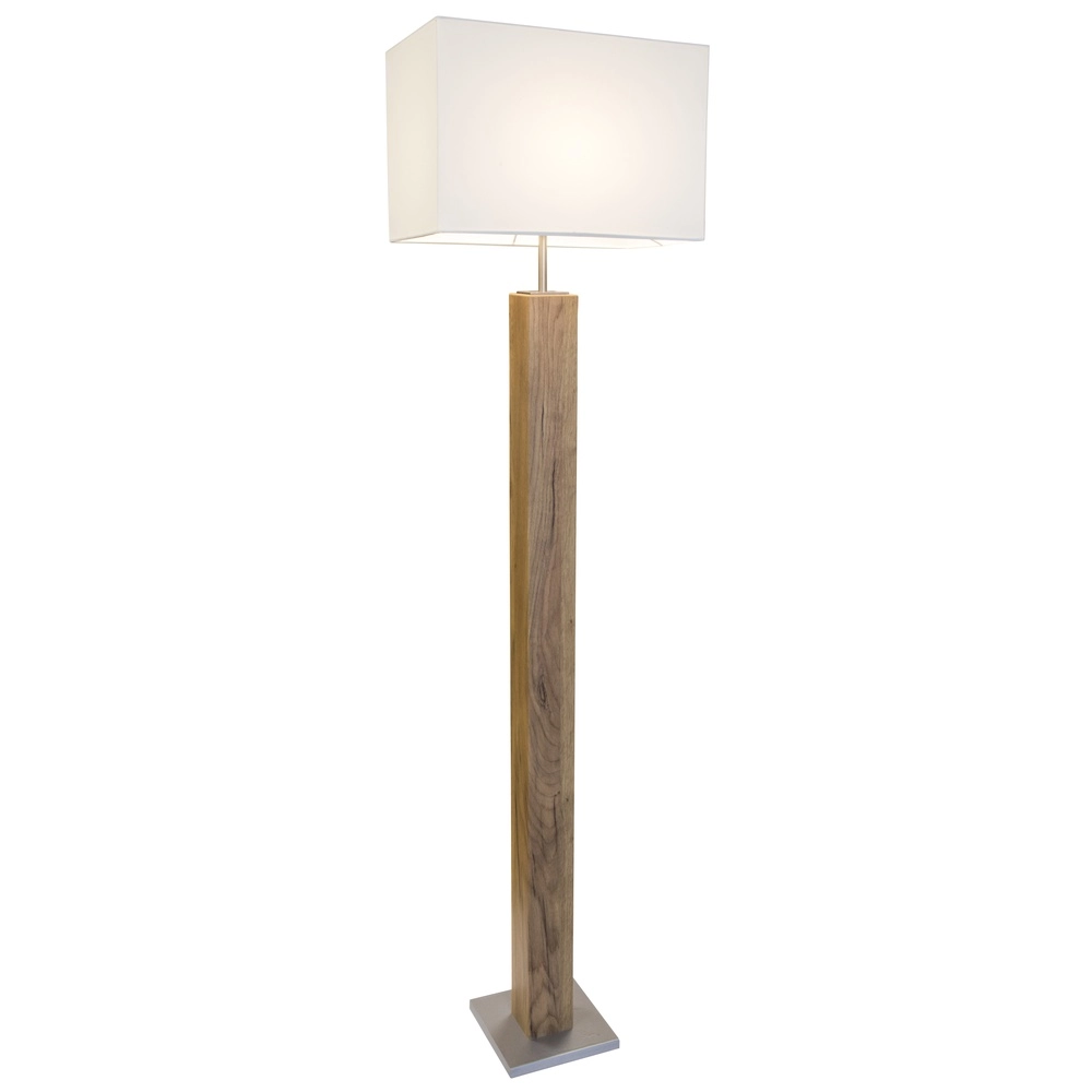 Vloerlamp Gump hout