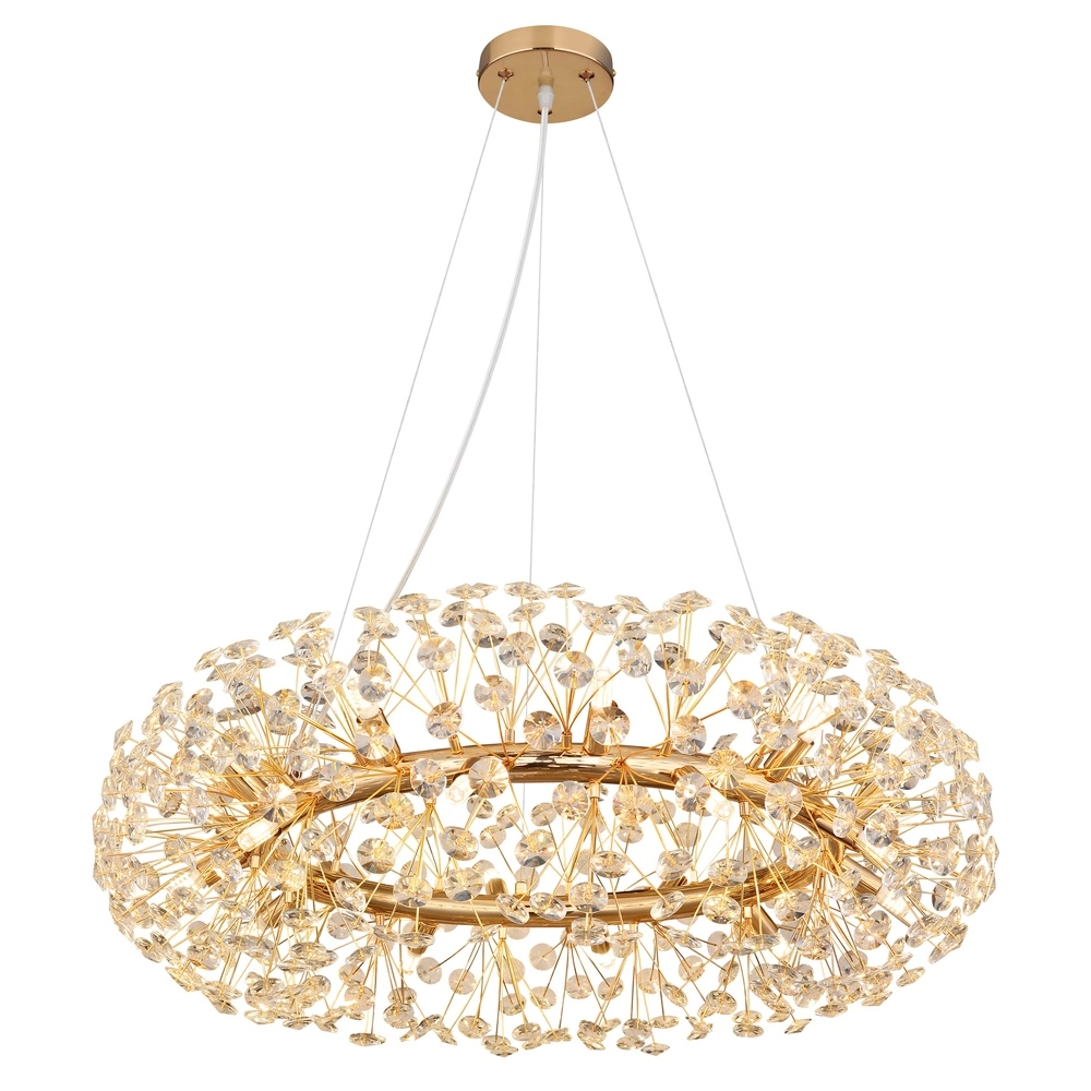 Hanglamp Katrina goud Ø 80cm