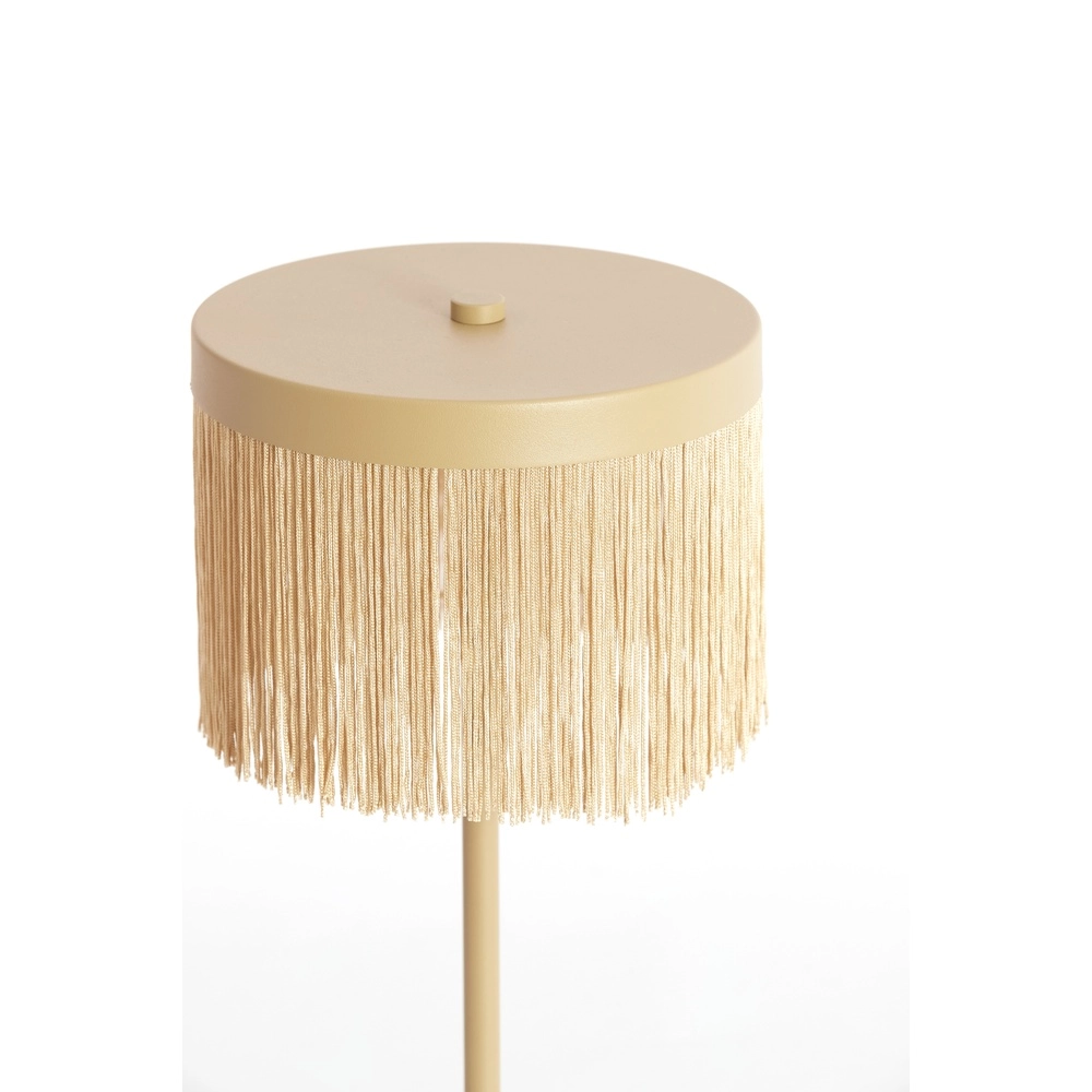 Oplaadbare schemerlamp Diny zand Light & Living 8717807816353