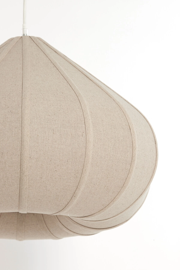 Crème hanglamp Zubeda Ø 60cm Light & Living 8717807763725