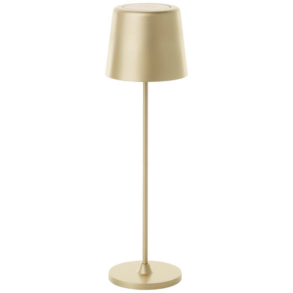 Gouden tafellamp Kaami design Brilliant 4004353435218