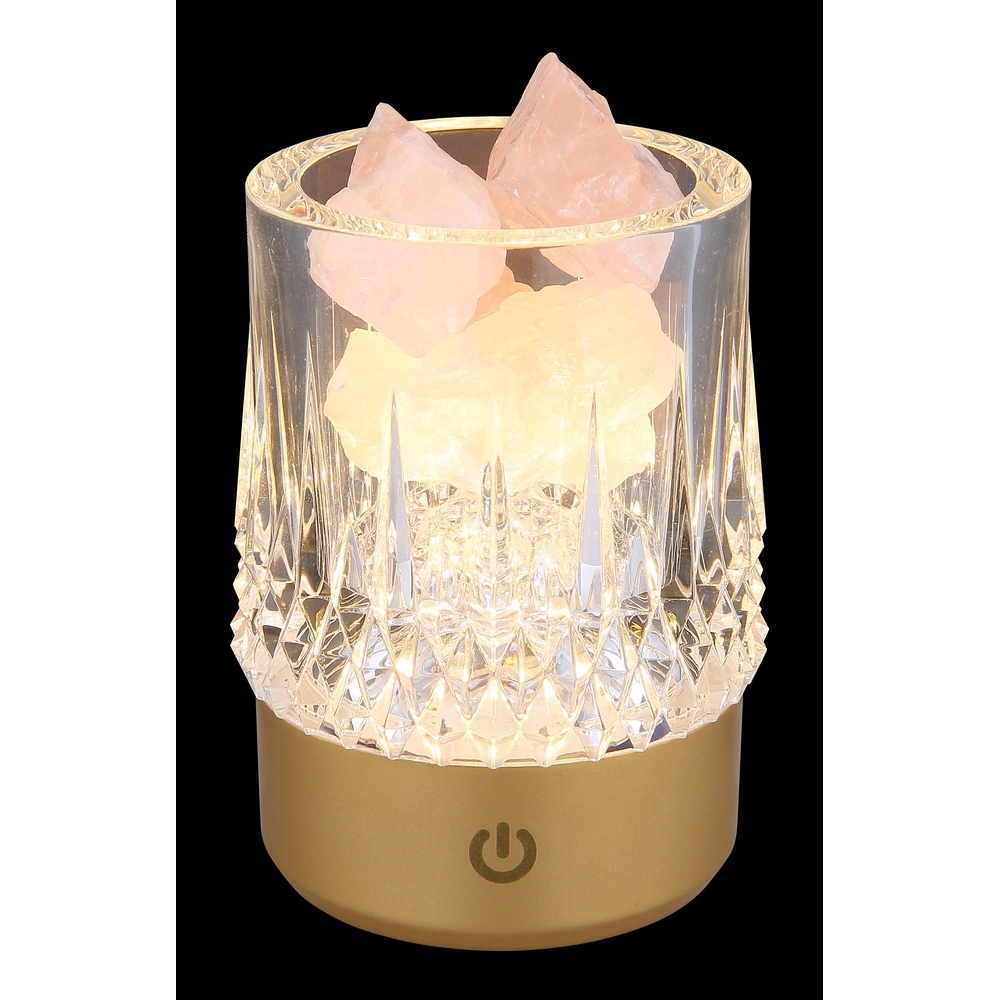Tafellampje Lizzy goud Globo 9007371525799