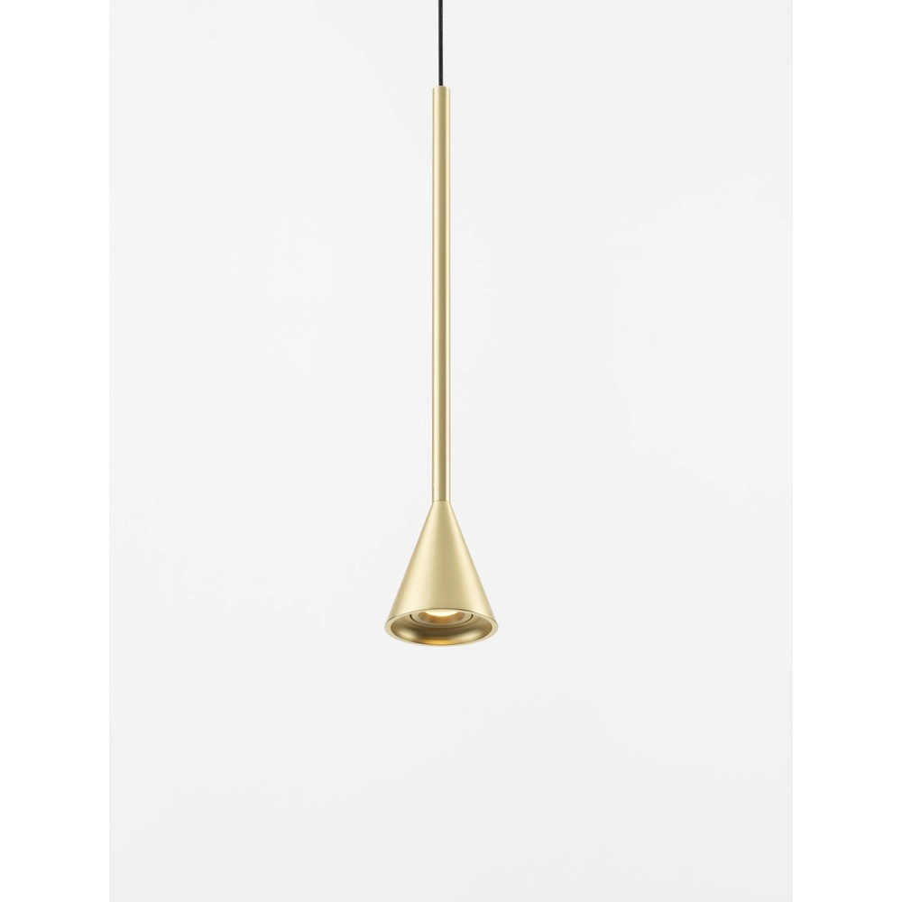 Hanglamp Net enkel goud Lyora 5212017445308
