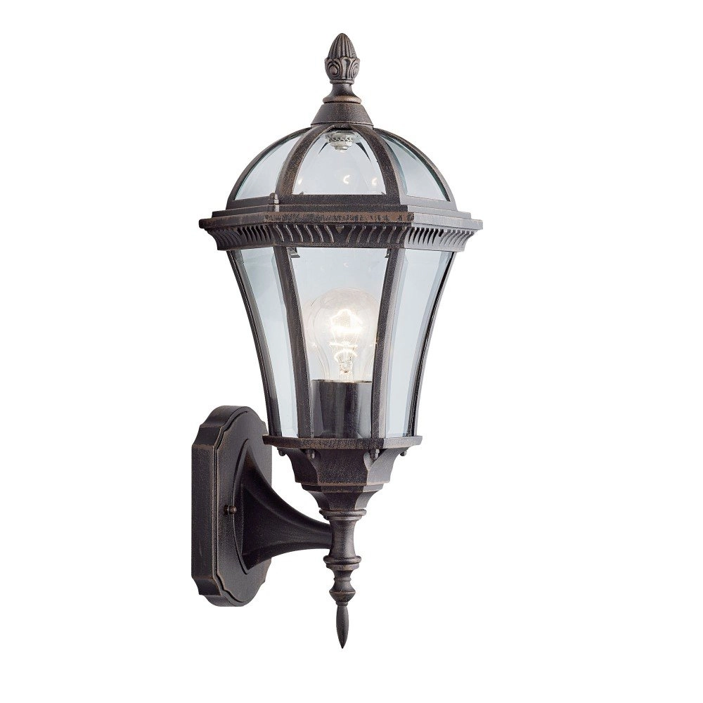 Muurlamp Capri Up bronsbruin