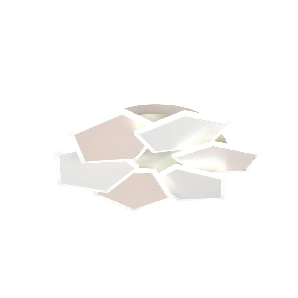 Unieke plafondlamp Zaya S mokka bruin Trio 4017807684995