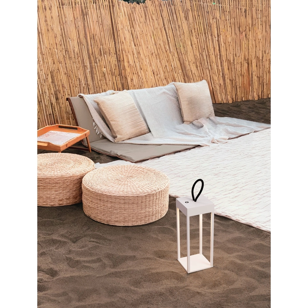 Witte tafellamp Lucia oplaadbaar Lyora 5212017448217
