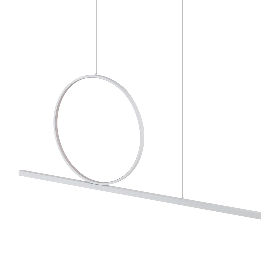 Moderne hanglamp Lineo Led wit Lyora 5903139118859