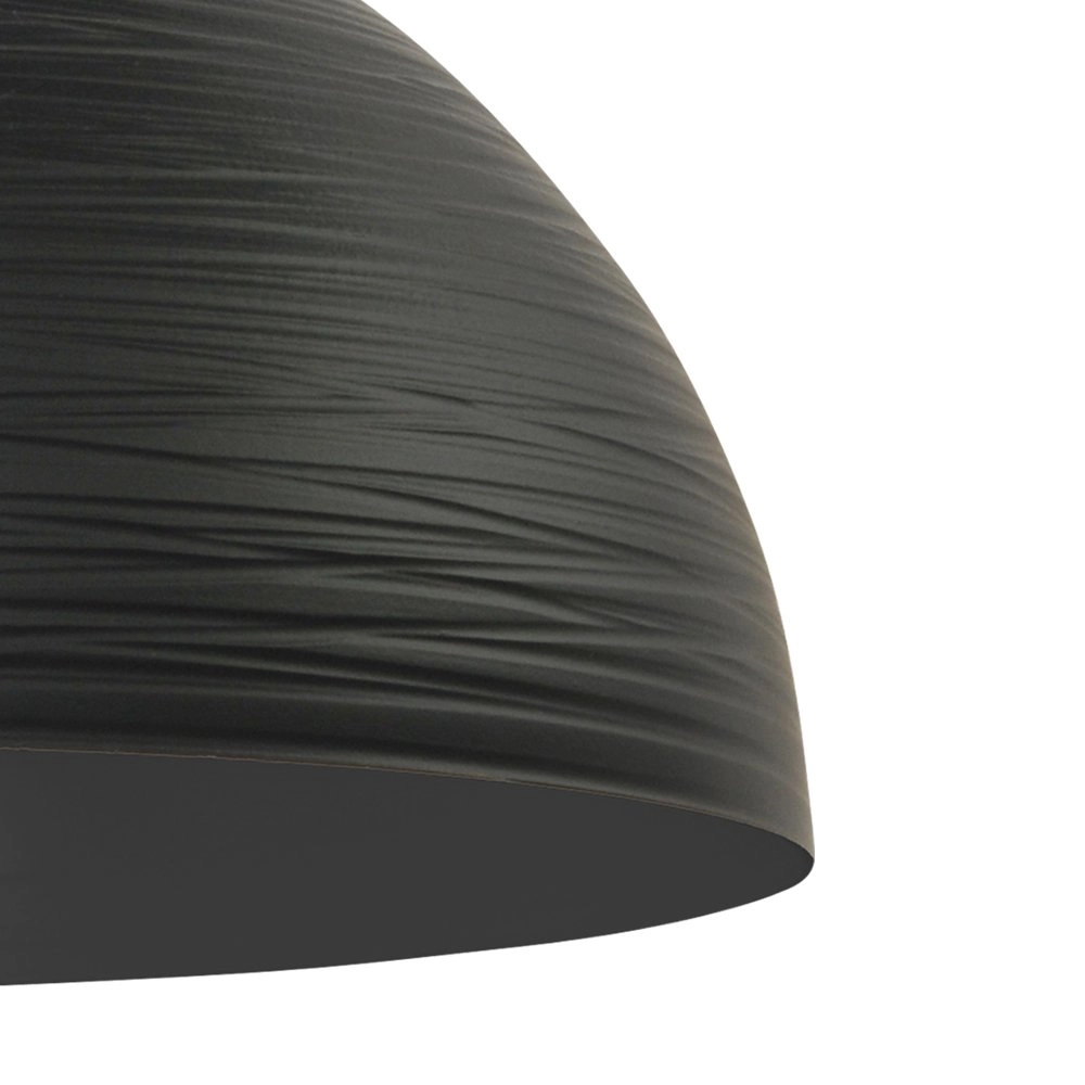 Zwarte hanglamp Concepto 60 Masterlight 8718121238487