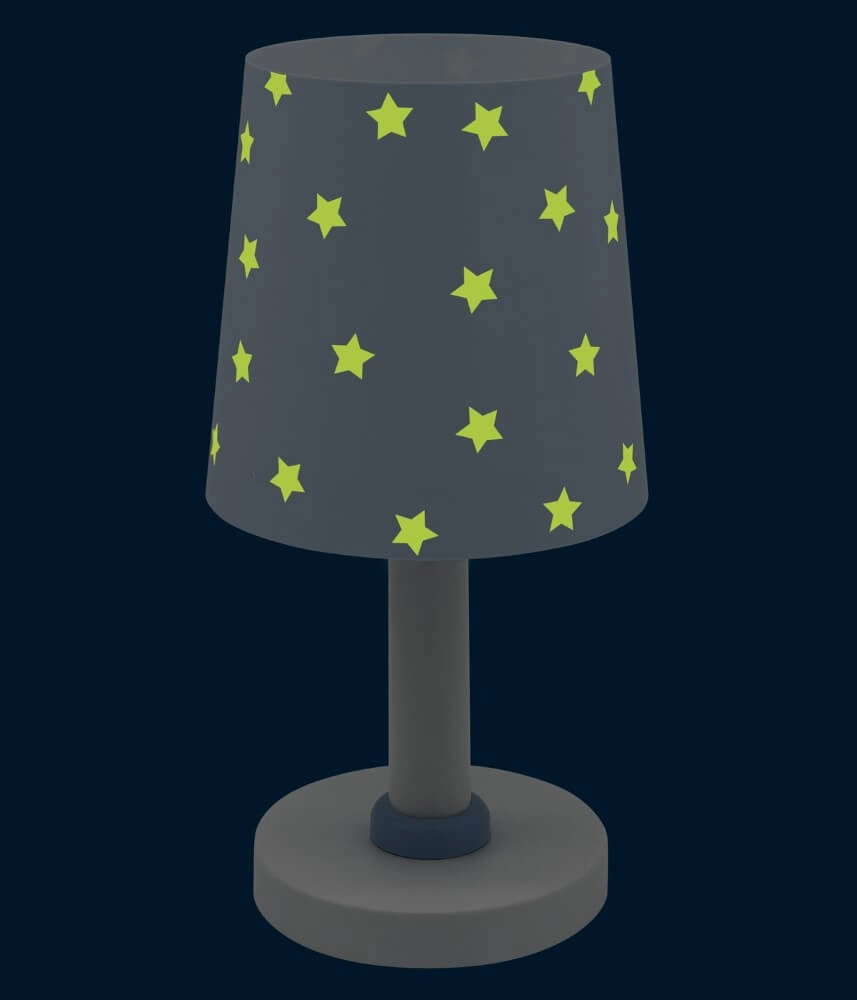 Kinderkamer tafellamp Star Light soft blauw Dalber 8420406001302