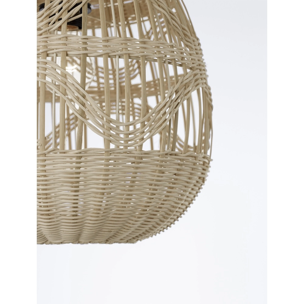 Rotan hanglamp Marlo Ø 30cm Lyora 5212017438805